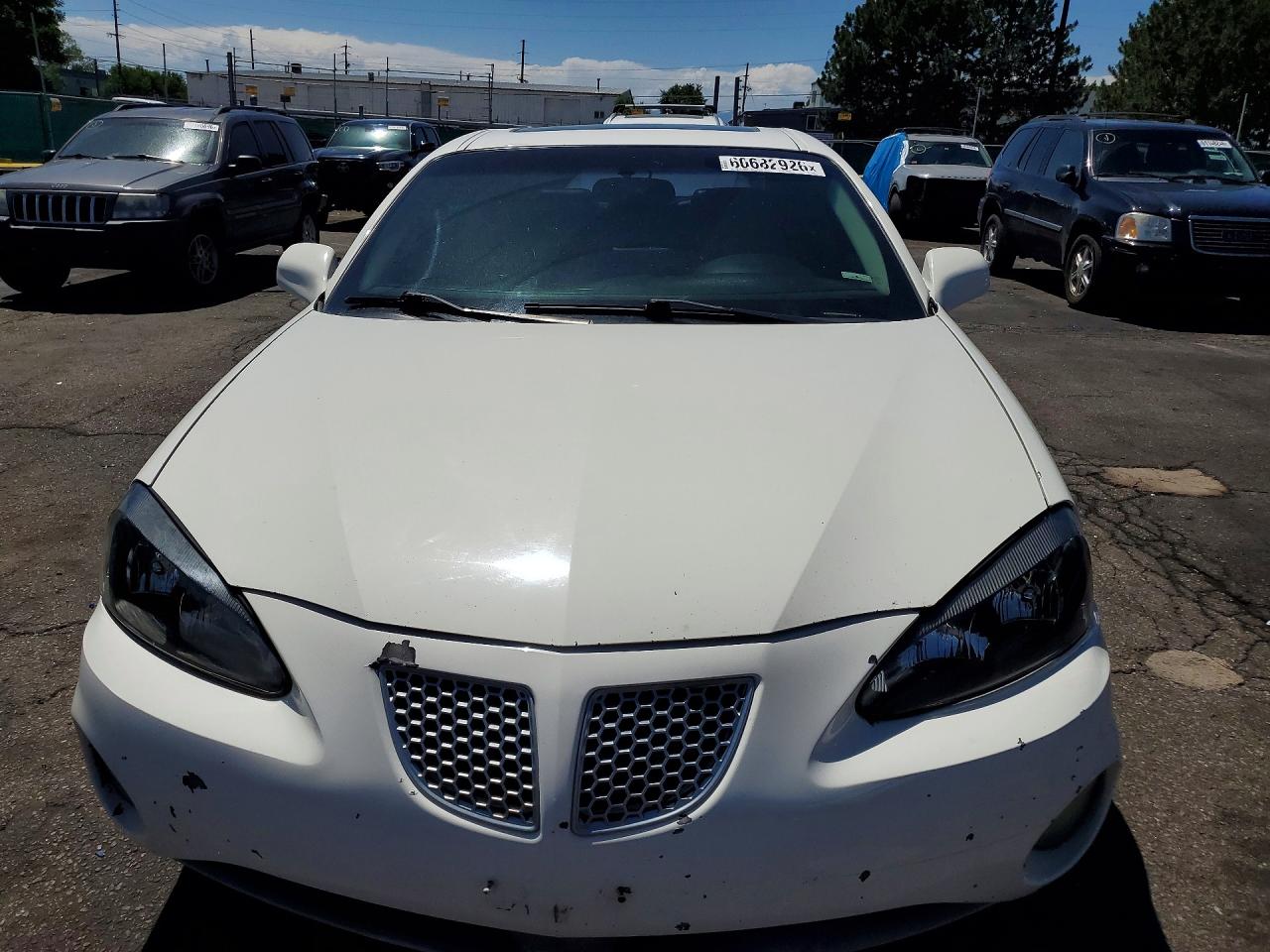 2006 PONTIAC GRANDPRIX