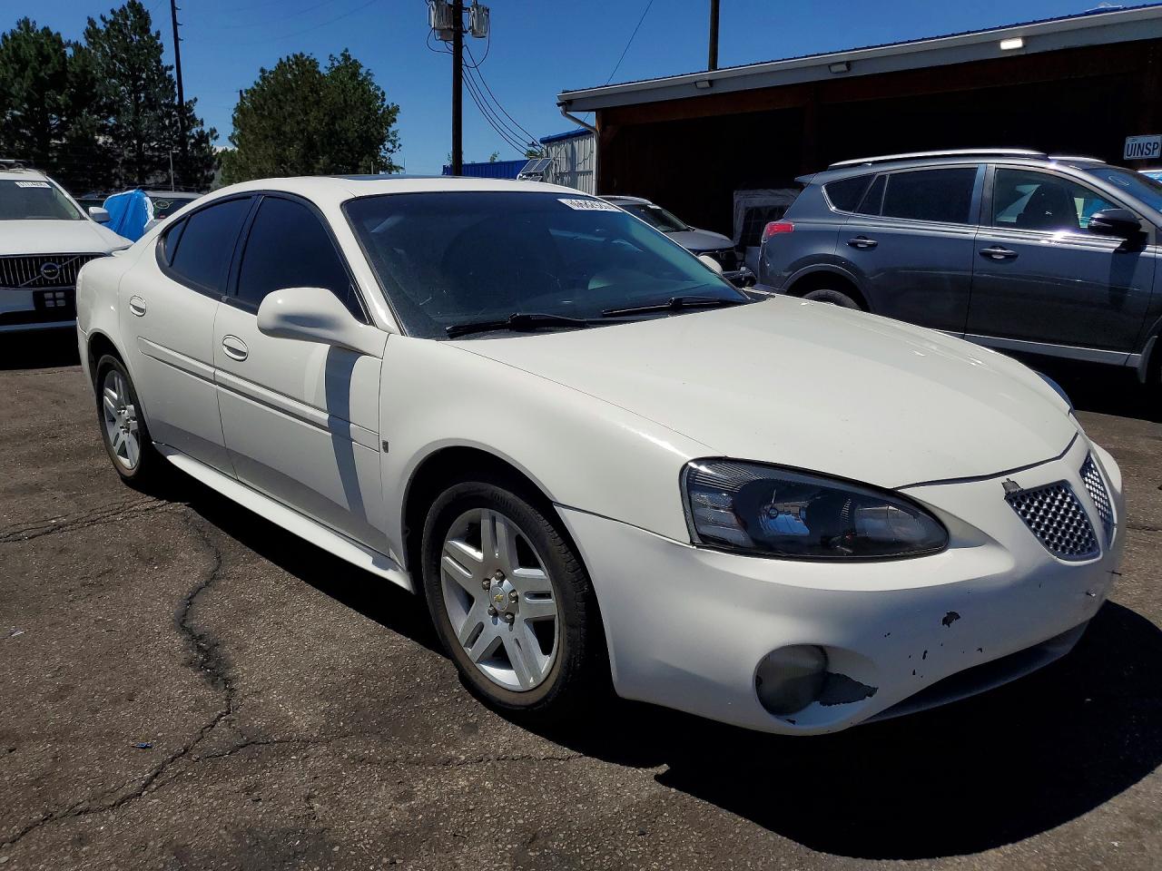 2006 PONTIAC GRANDPRIX