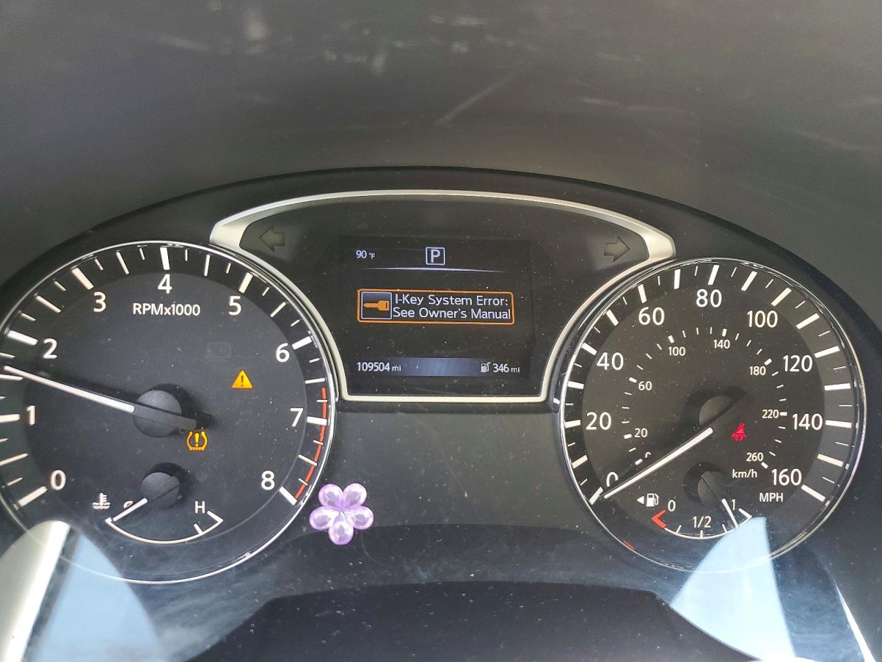 2016 NISSAN ALTIMA