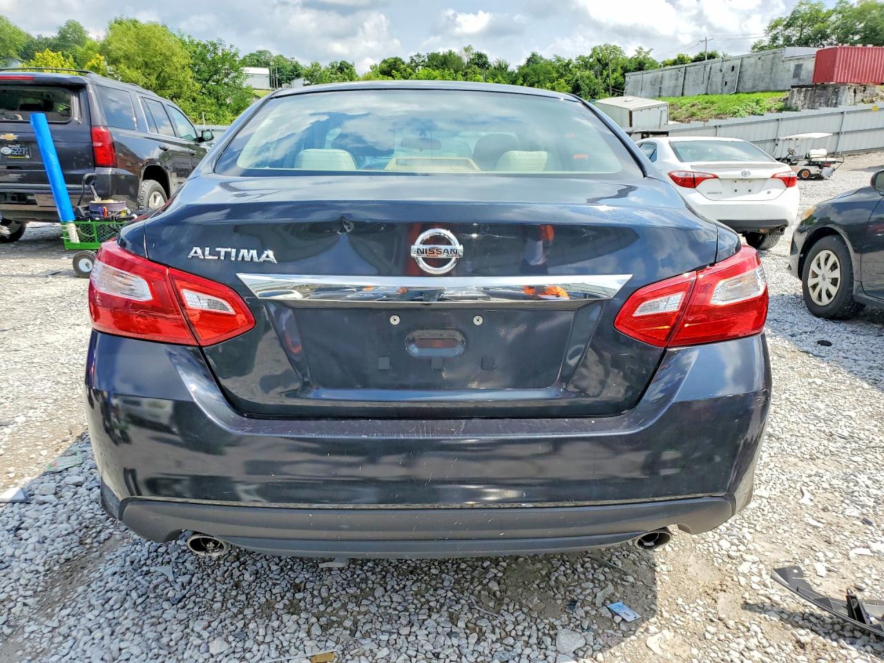 2016 NISSAN ALTIMA