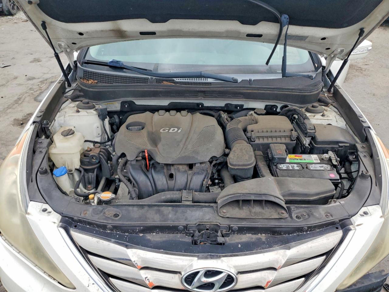 2011 HYUNDAI SONATA