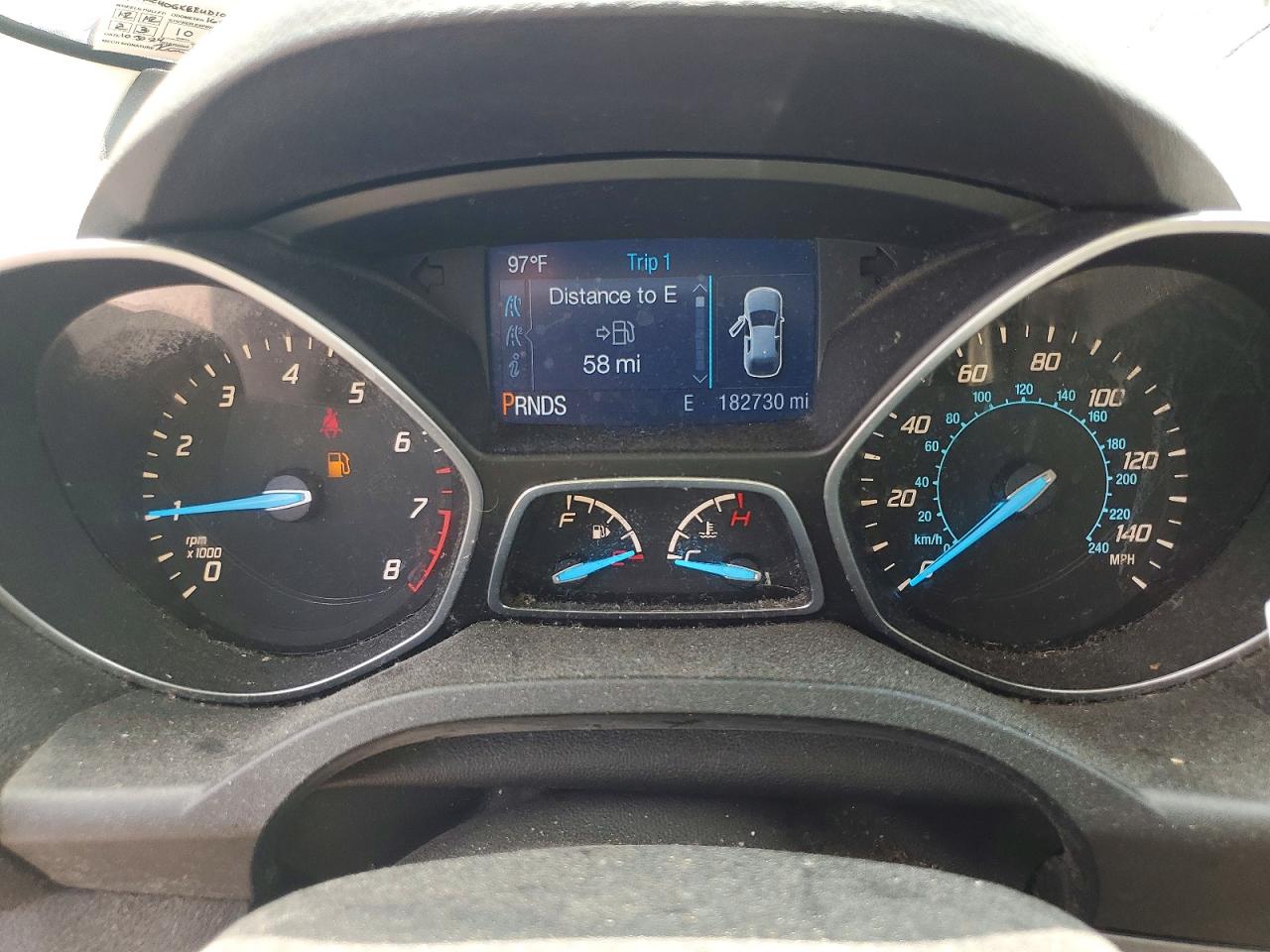 2014 FORD ESCAPE