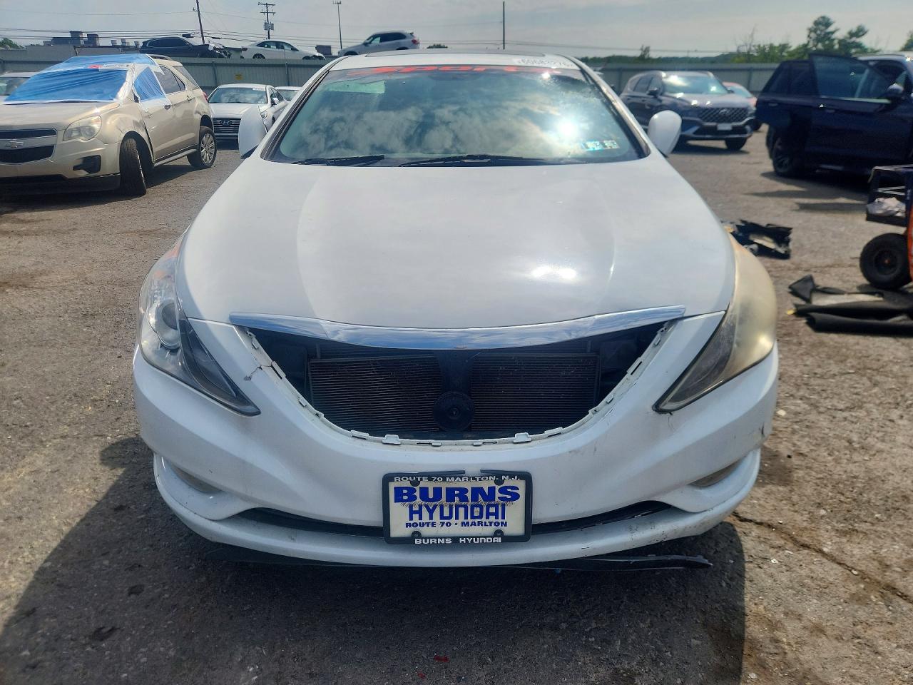 2011 HYUNDAI SONATA