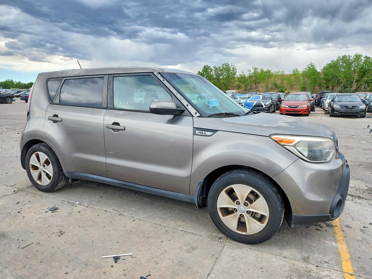 2015 KIA SOUL
