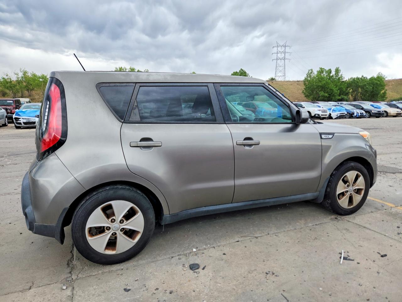 2015 KIA SOUL