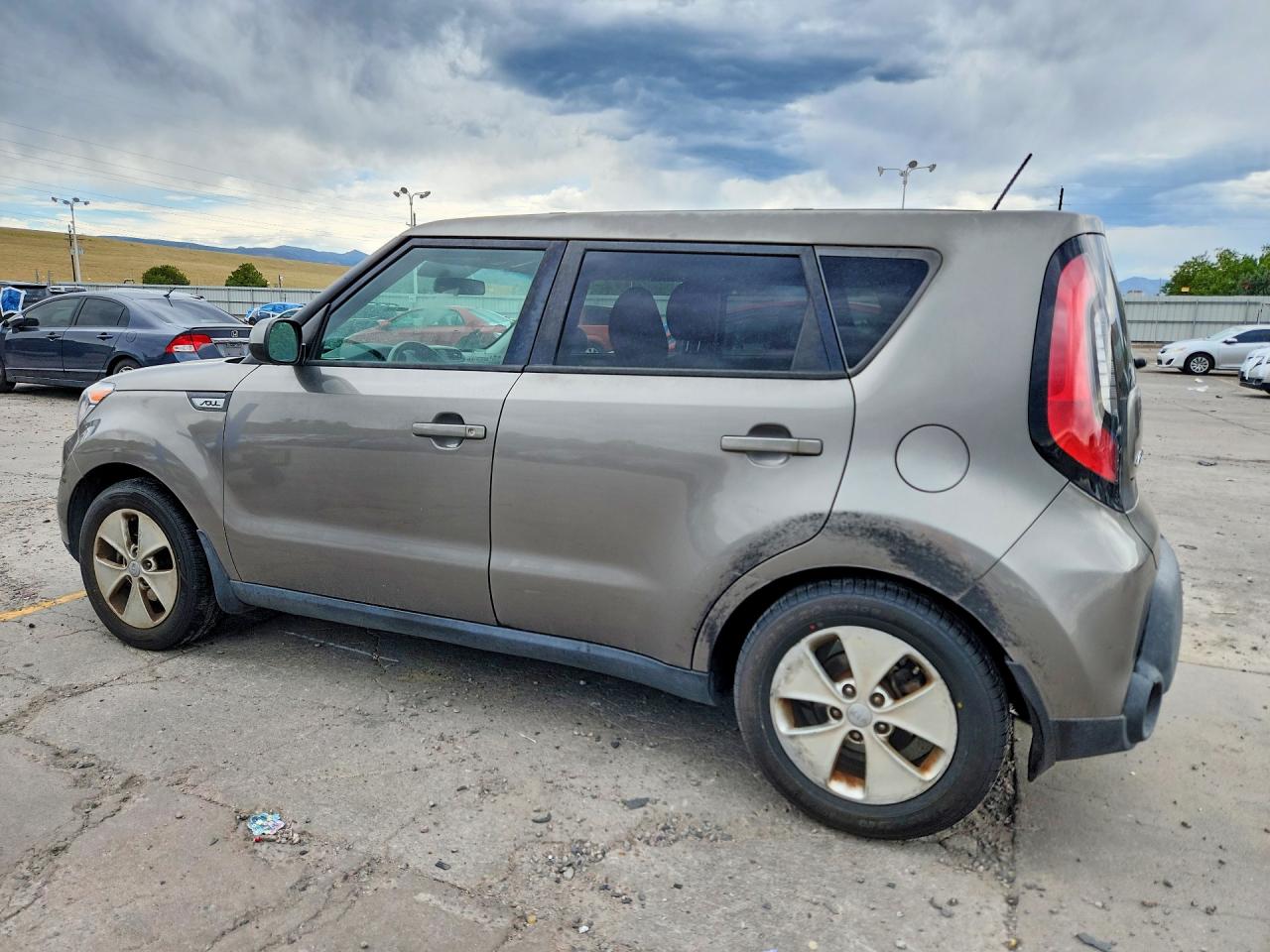 2015 KIA SOUL