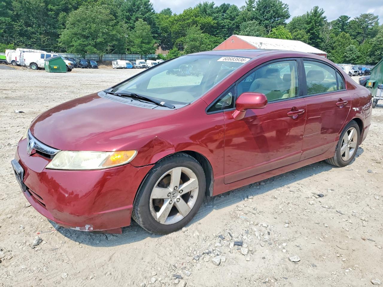 2008 HONDA CIVIC