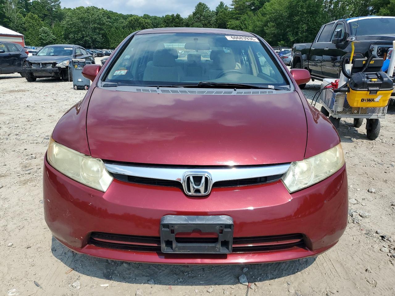 2008 HONDA CIVIC