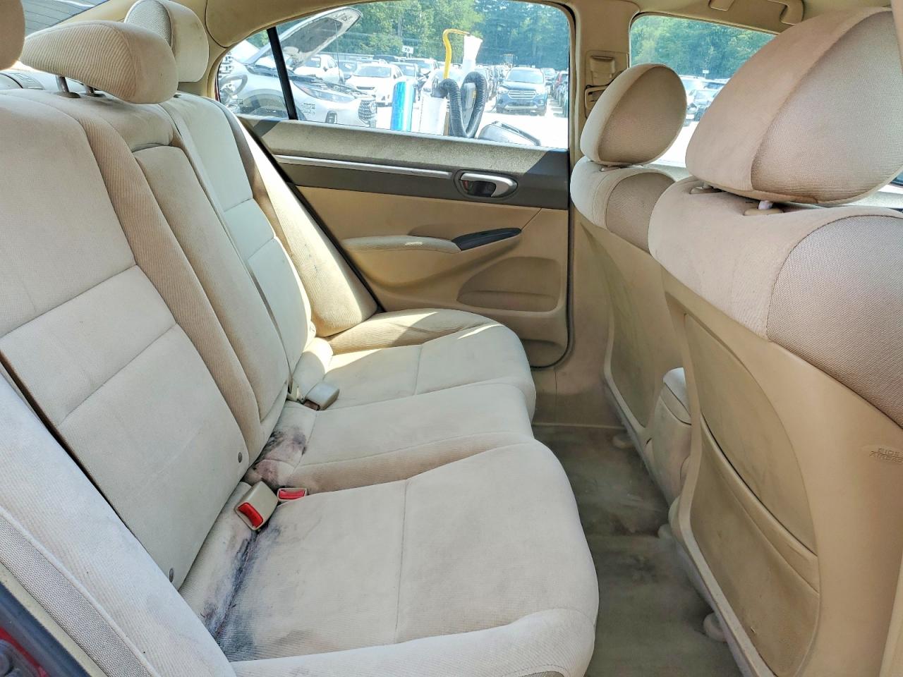 2008 HONDA CIVIC
