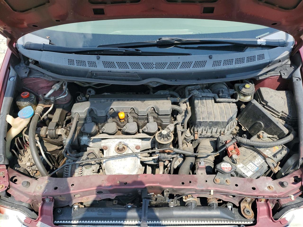 2008 HONDA CIVIC