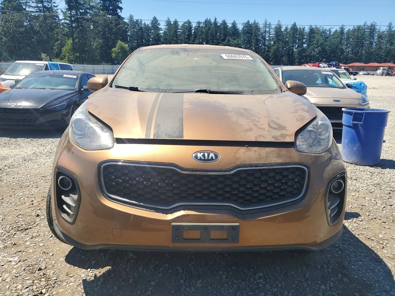 2017 KIA SPORTAGE