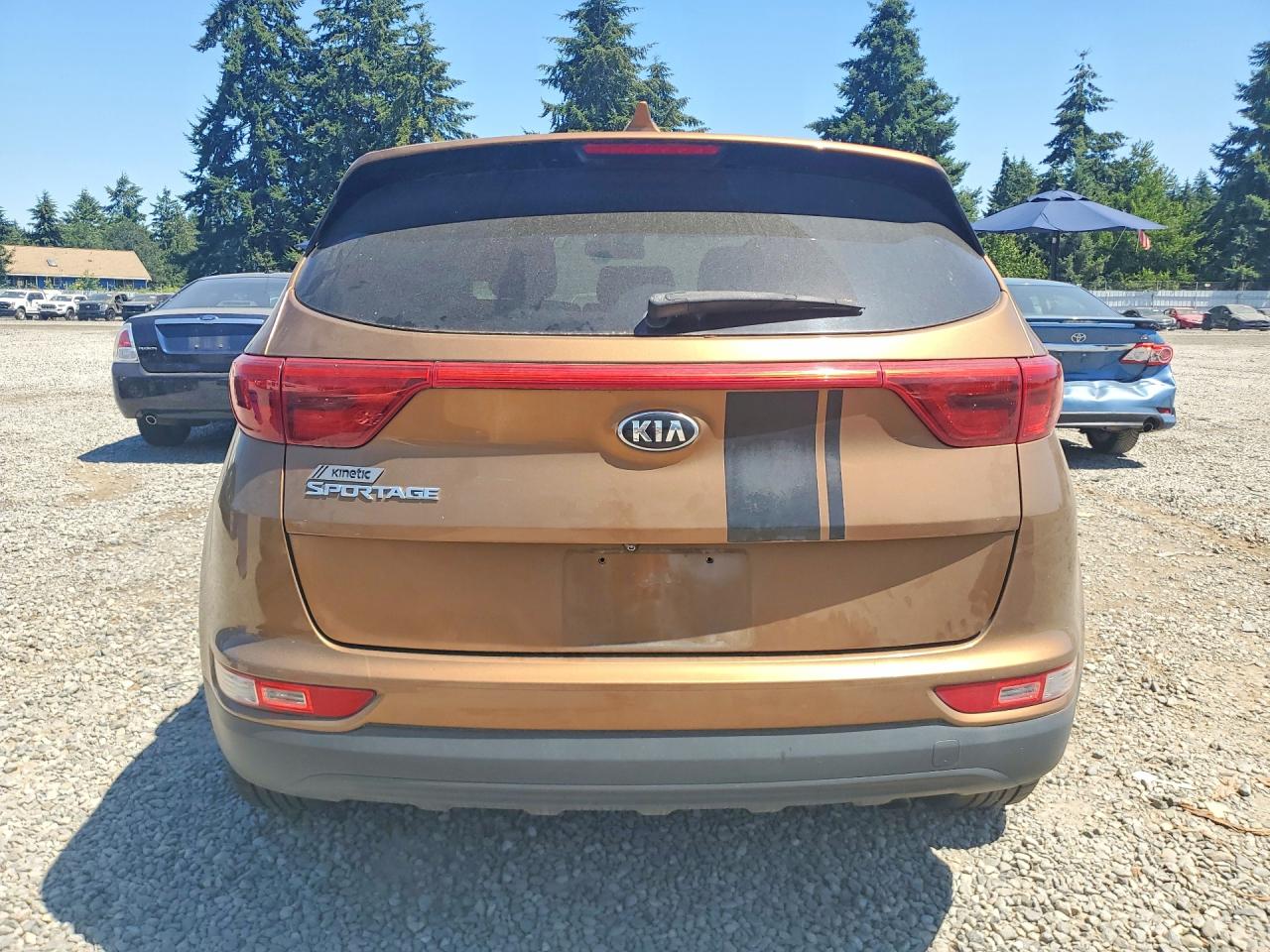 2017 KIA SPORTAGE