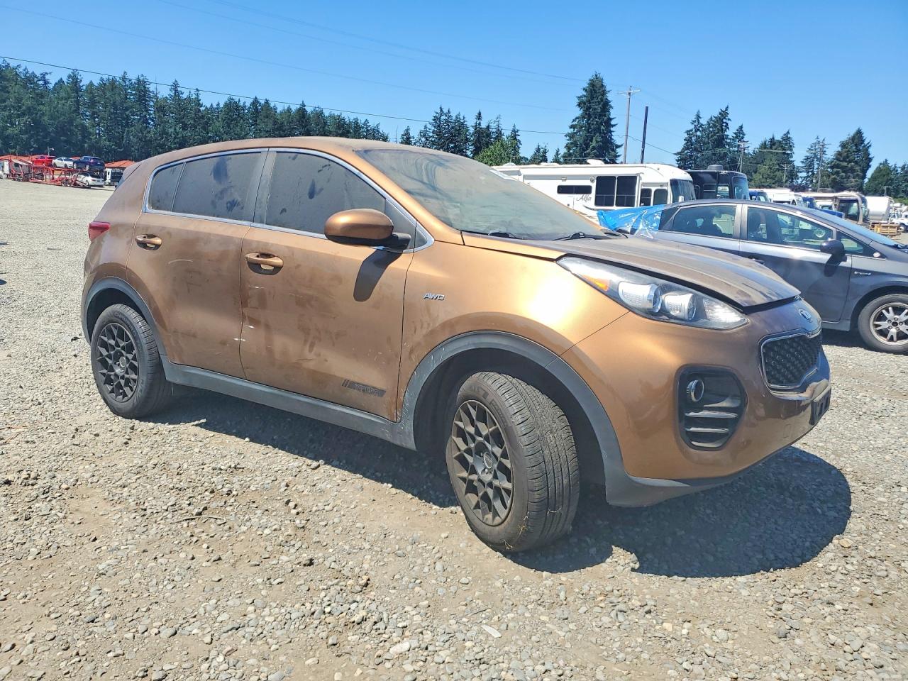 2017 KIA SPORTAGE