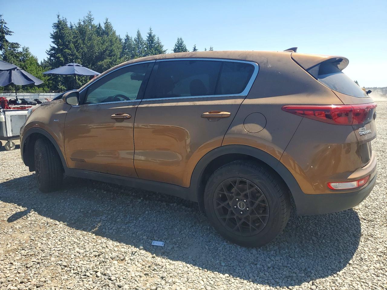 2017 KIA SPORTAGE
