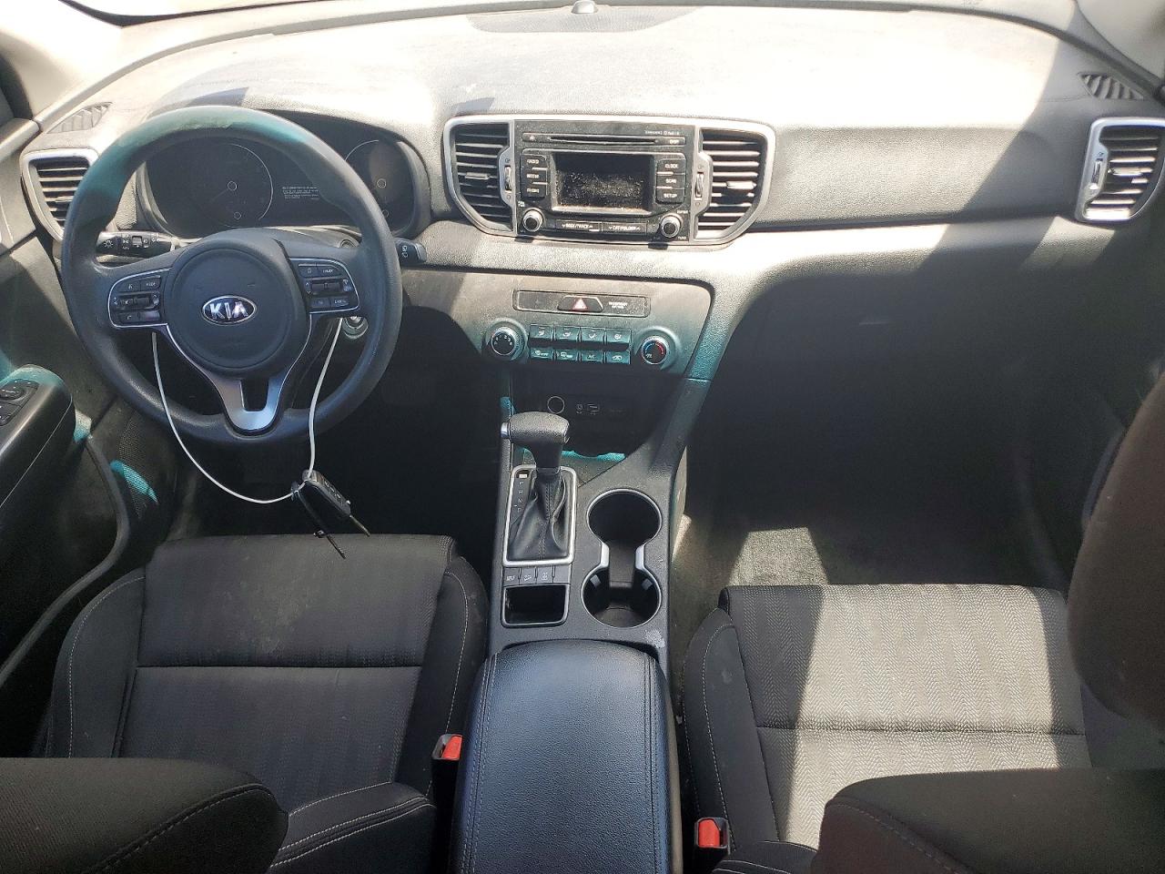 2017 KIA SPORTAGE