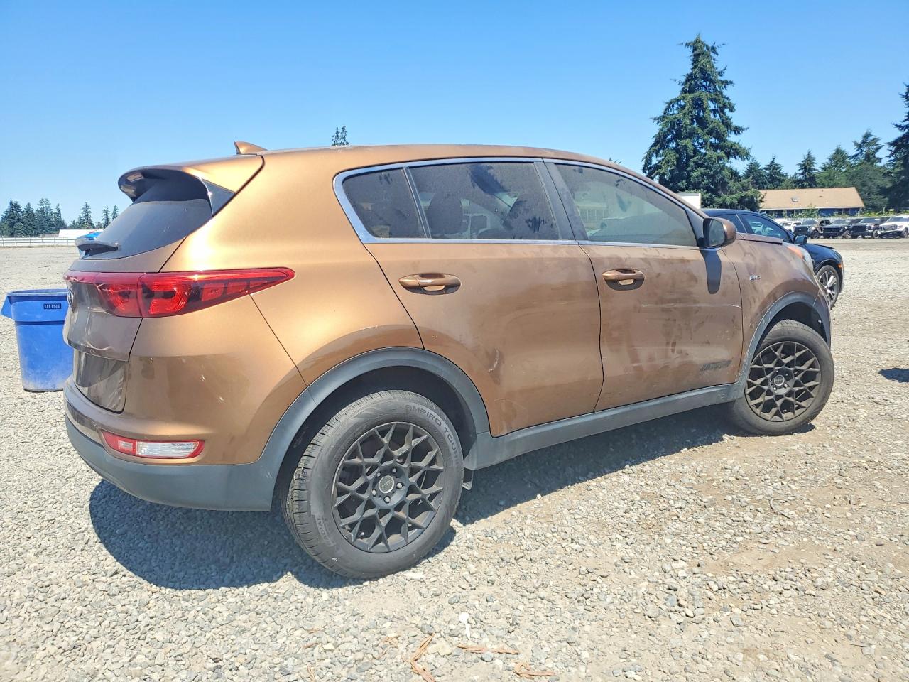 2017 KIA SPORTAGE