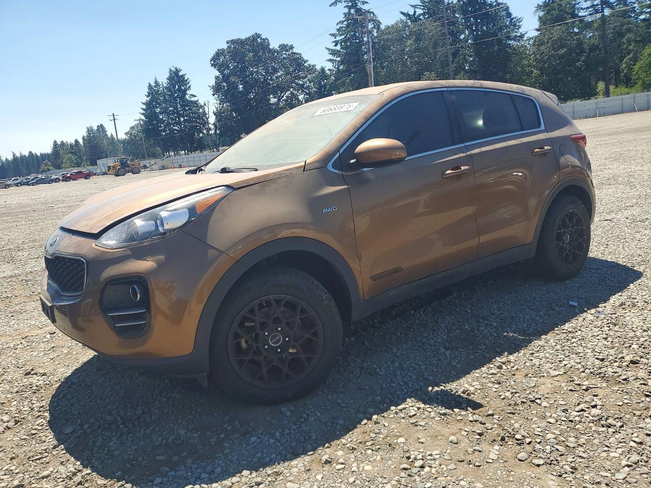 2017 KIA SPORTAGE