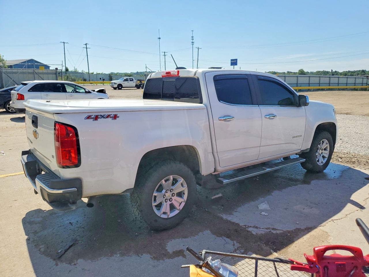 2018 CHEVROLET COLORADO