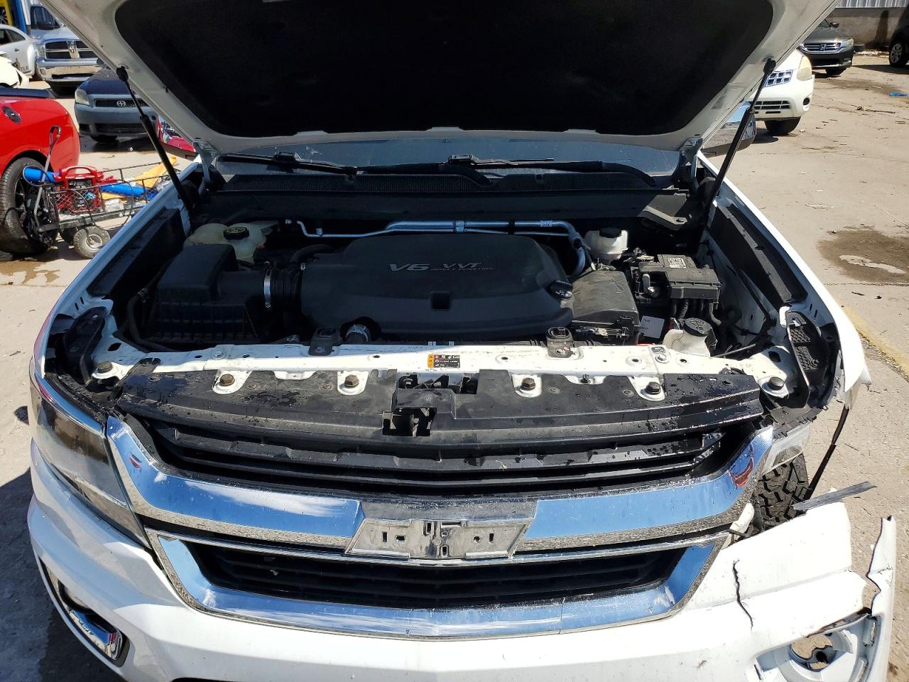 2018 CHEVROLET COLORADO