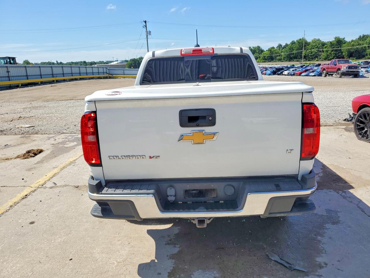 2018 CHEVROLET COLORADO