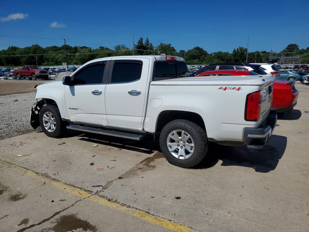 2018 CHEVROLET COLORADO