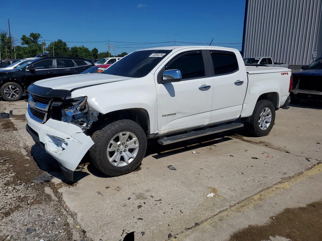 2018 CHEVROLET COLORADO