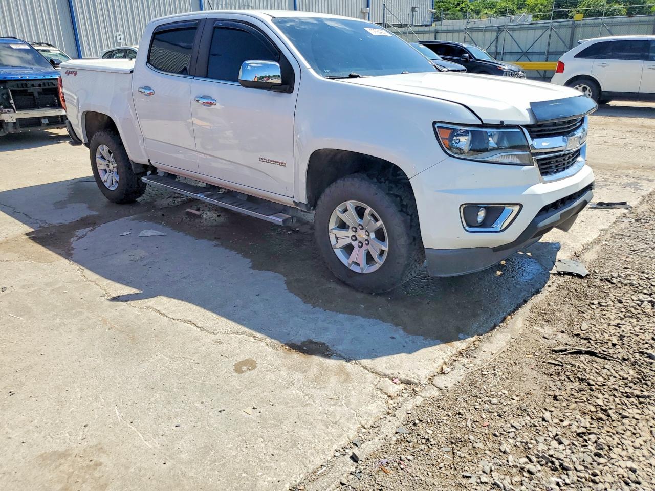 2018 CHEVROLET COLORADO