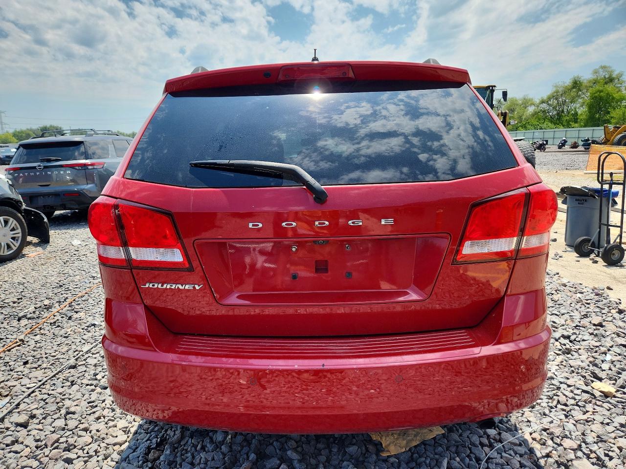 2016 DODGE JOURNEY
