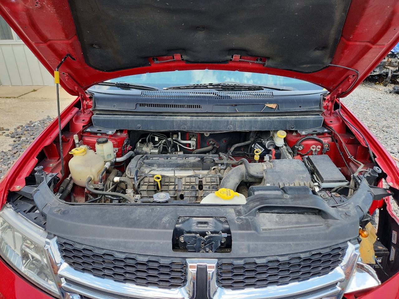 2016 DODGE JOURNEY
