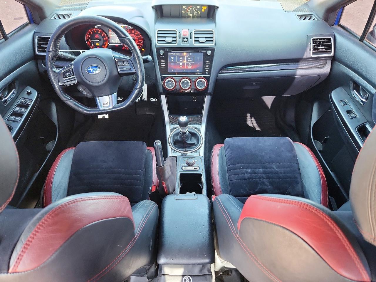 2017 SUBARU WRX