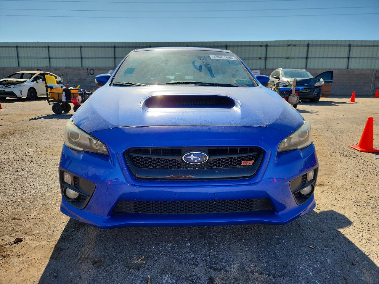 2017 SUBARU WRX
