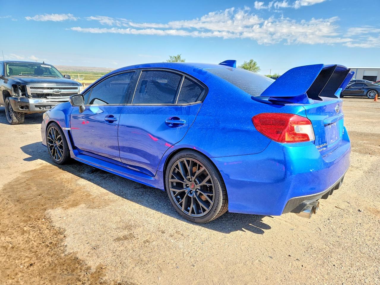 2017 SUBARU WRX