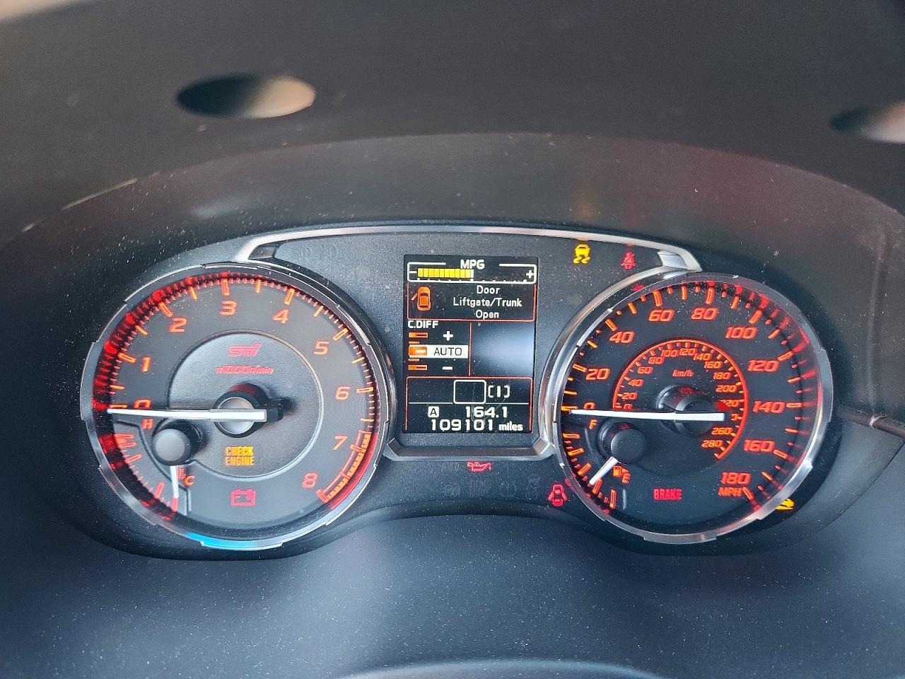 2017 SUBARU WRX