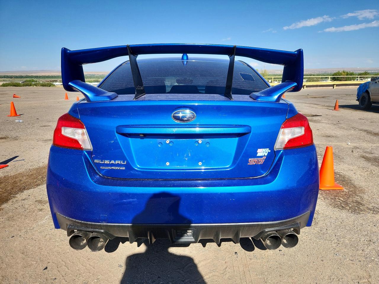 2017 SUBARU WRX