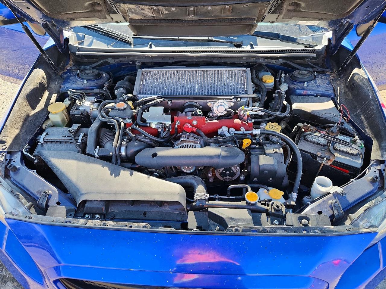 2017 SUBARU WRX