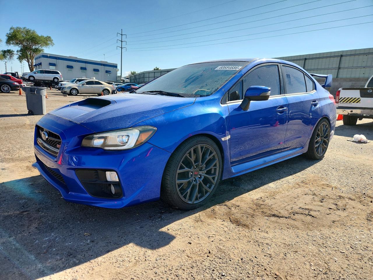 2017 SUBARU WRX