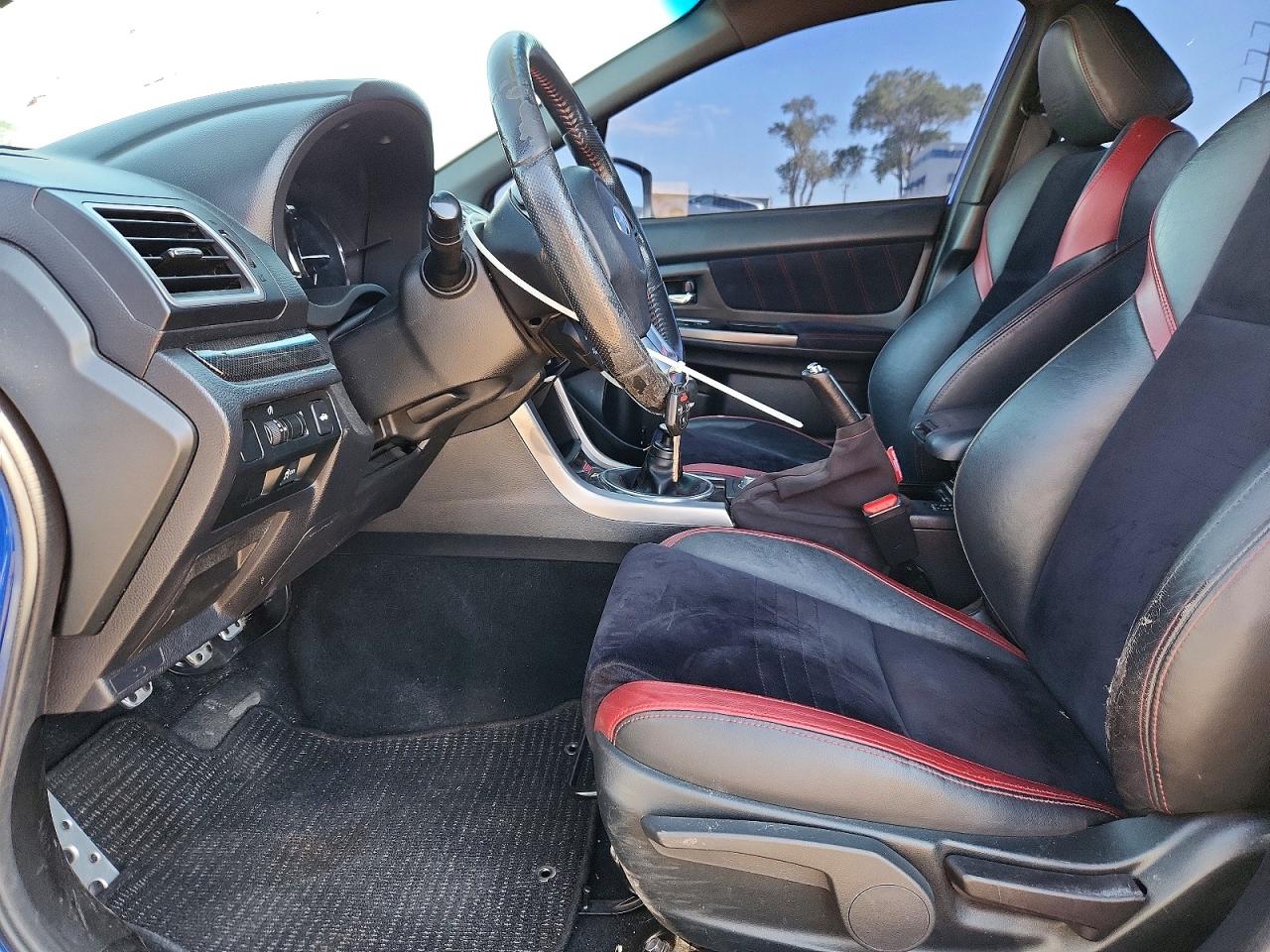 2017 SUBARU WRX