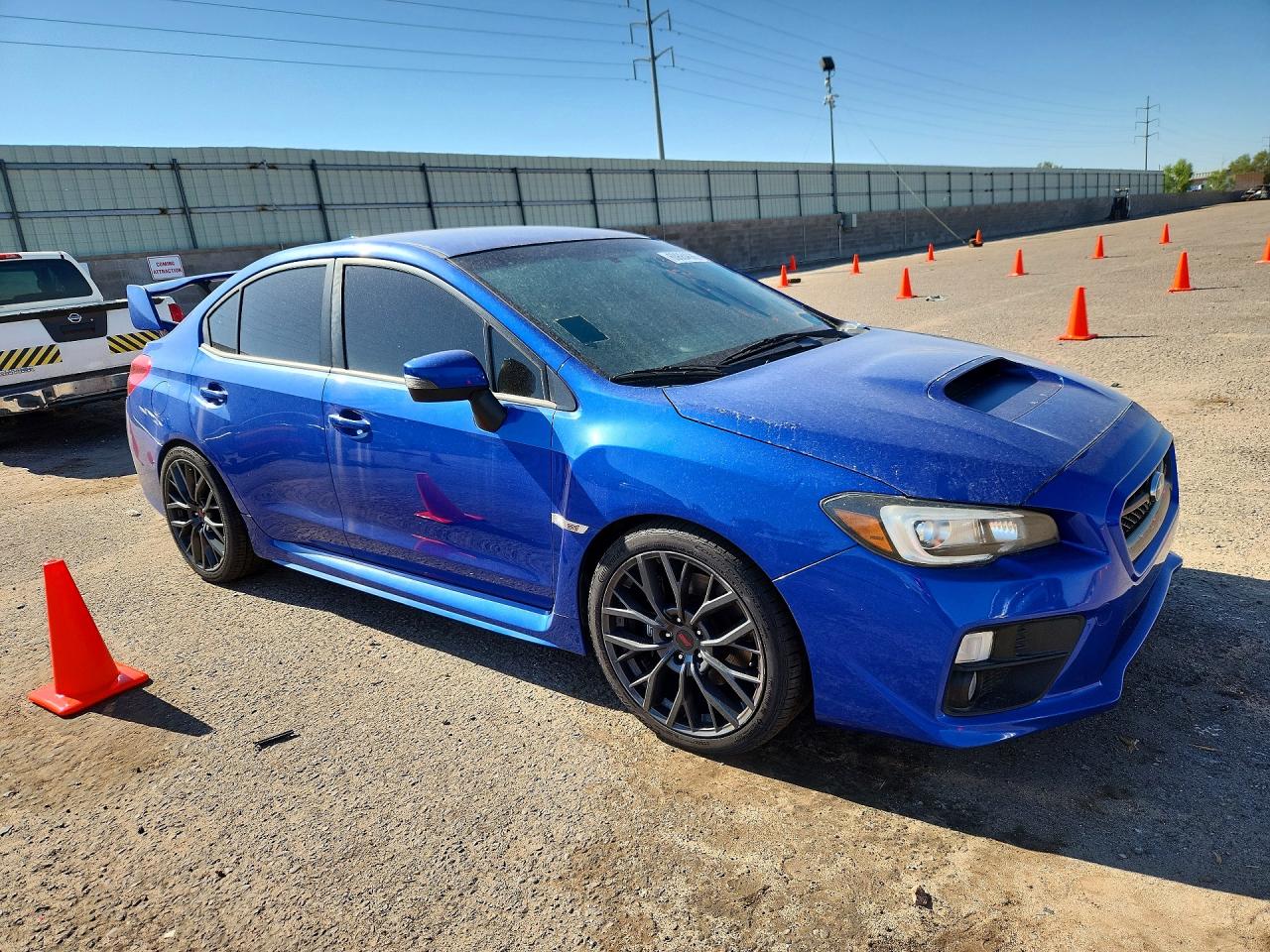 2017 SUBARU WRX