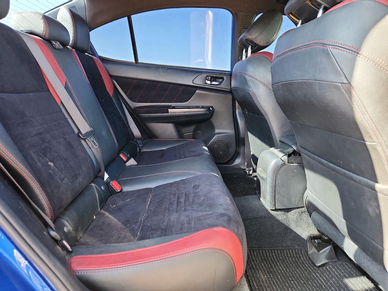 2017 SUBARU WRX
