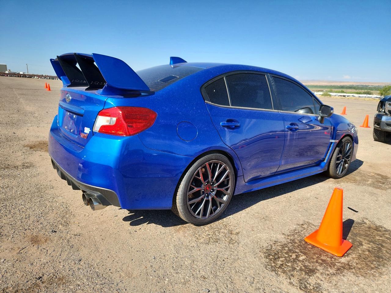 2017 SUBARU WRX