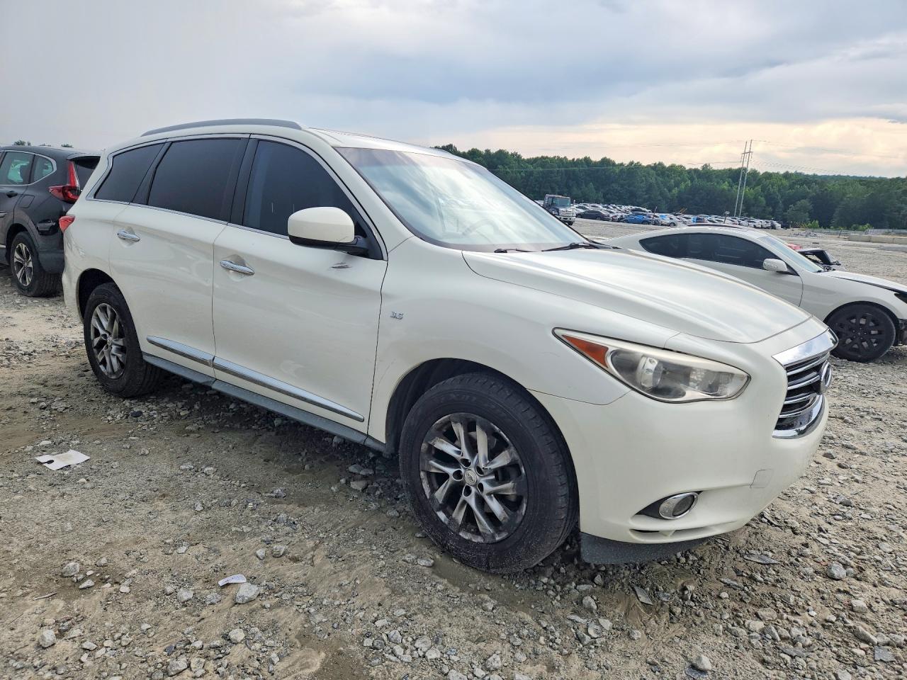 2014 INFINITI QX60