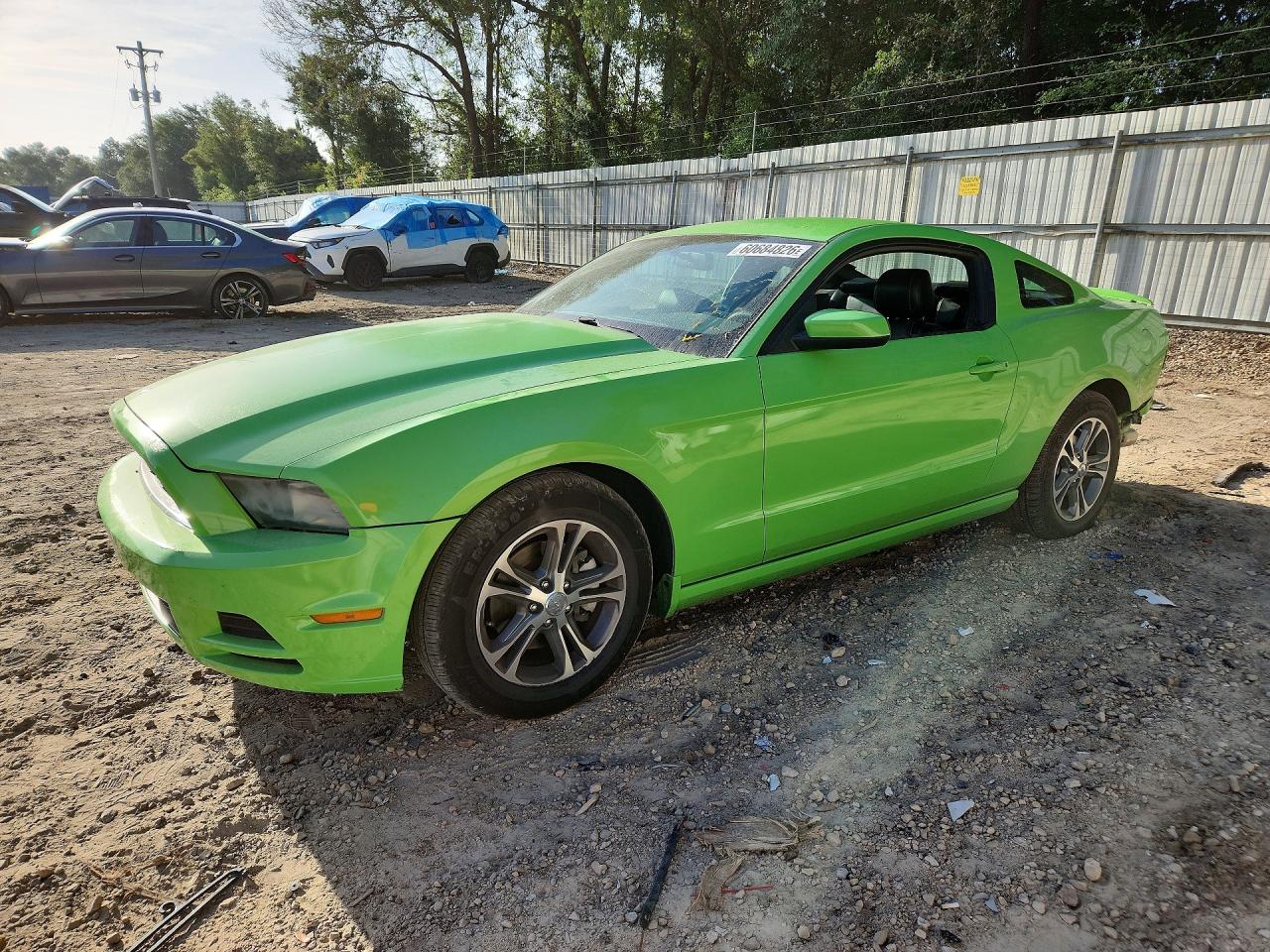 2014 FORD MUSTANG