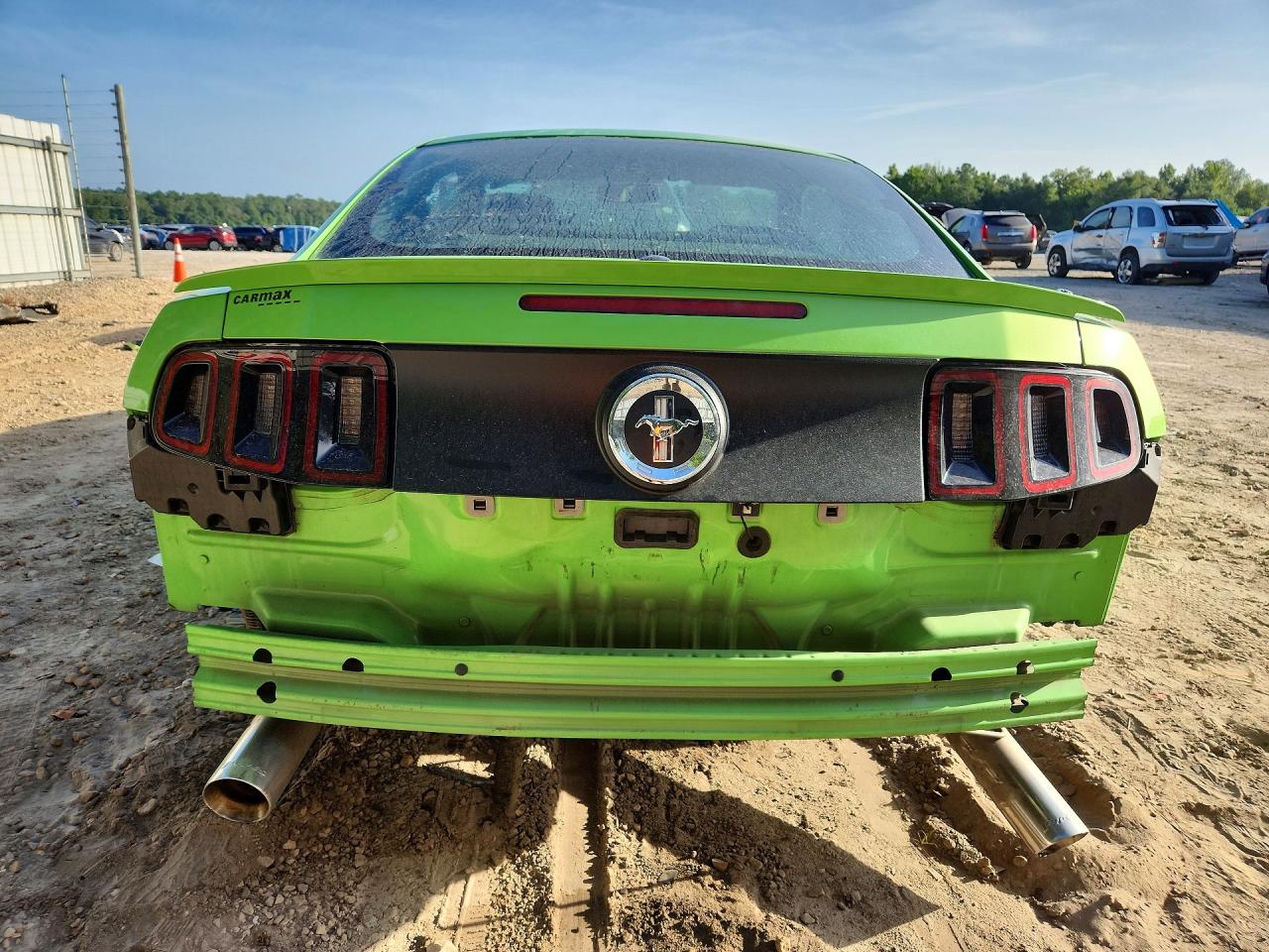 2014 FORD MUSTANG