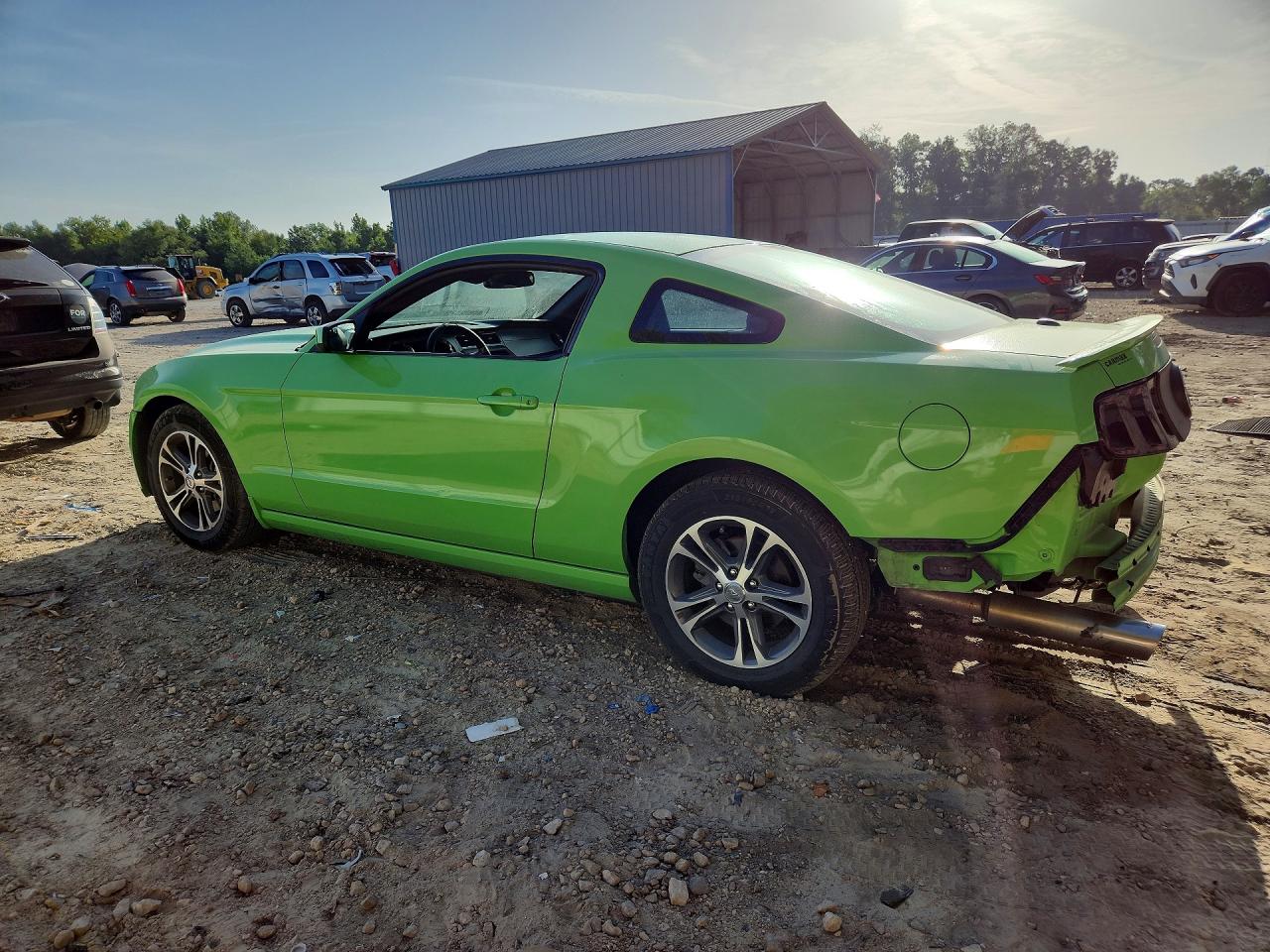 2014 FORD MUSTANG