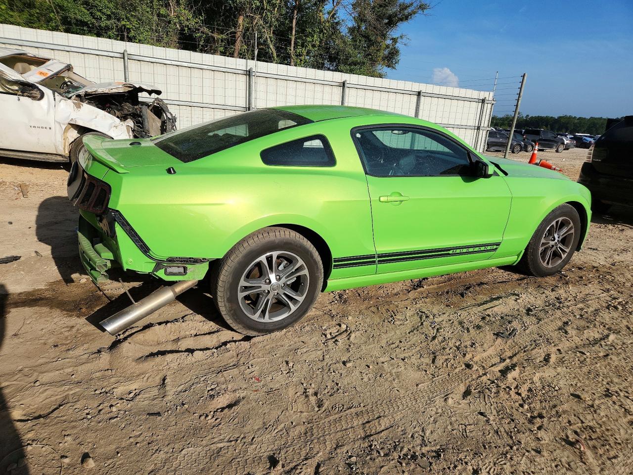 2014 FORD MUSTANG