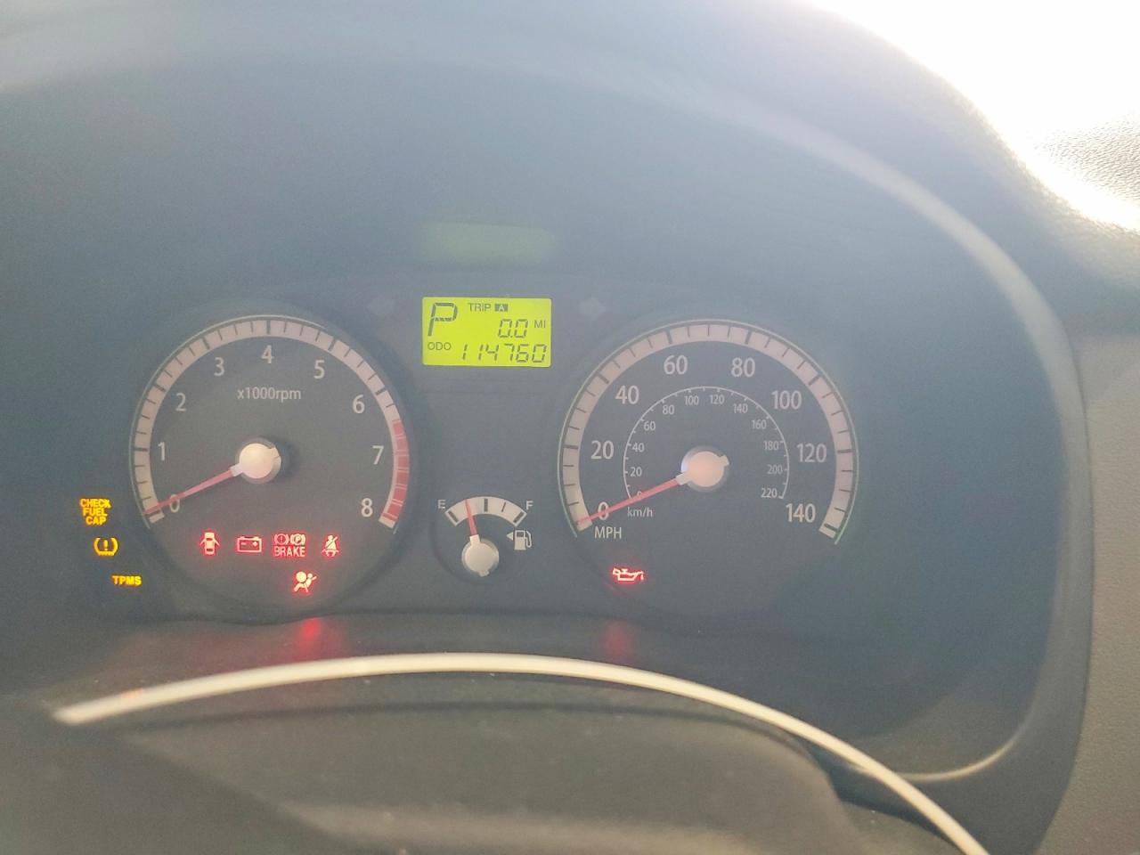2009 KIA RIO