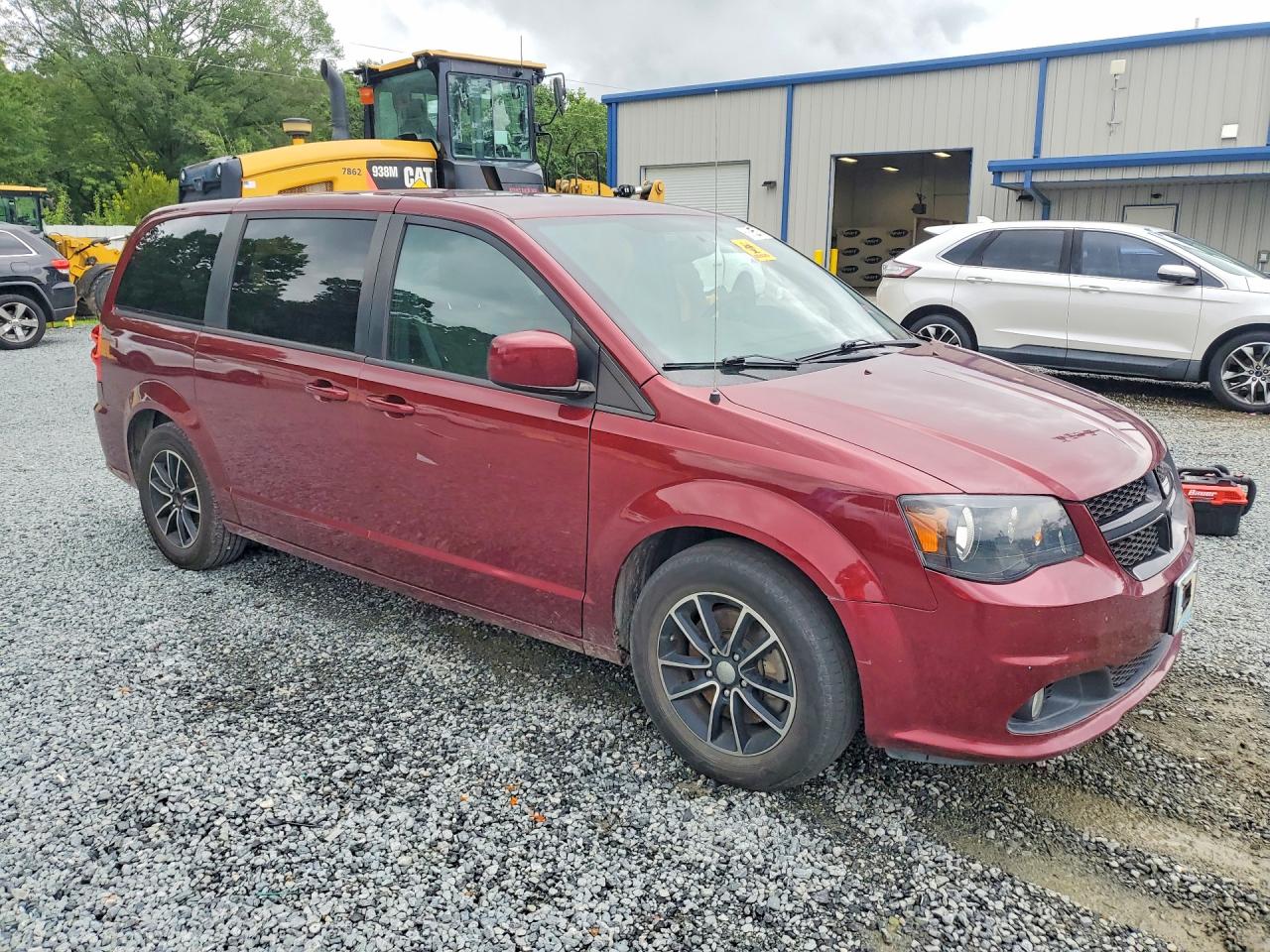 2018 DODGE CARAVAN