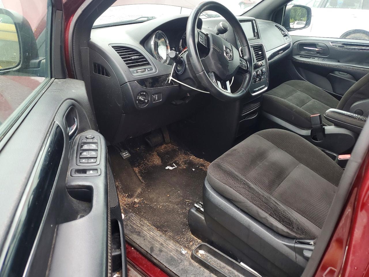 2018 DODGE CARAVAN