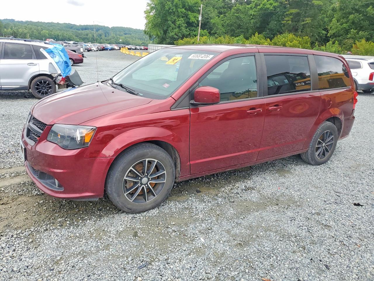 2018 DODGE CARAVAN