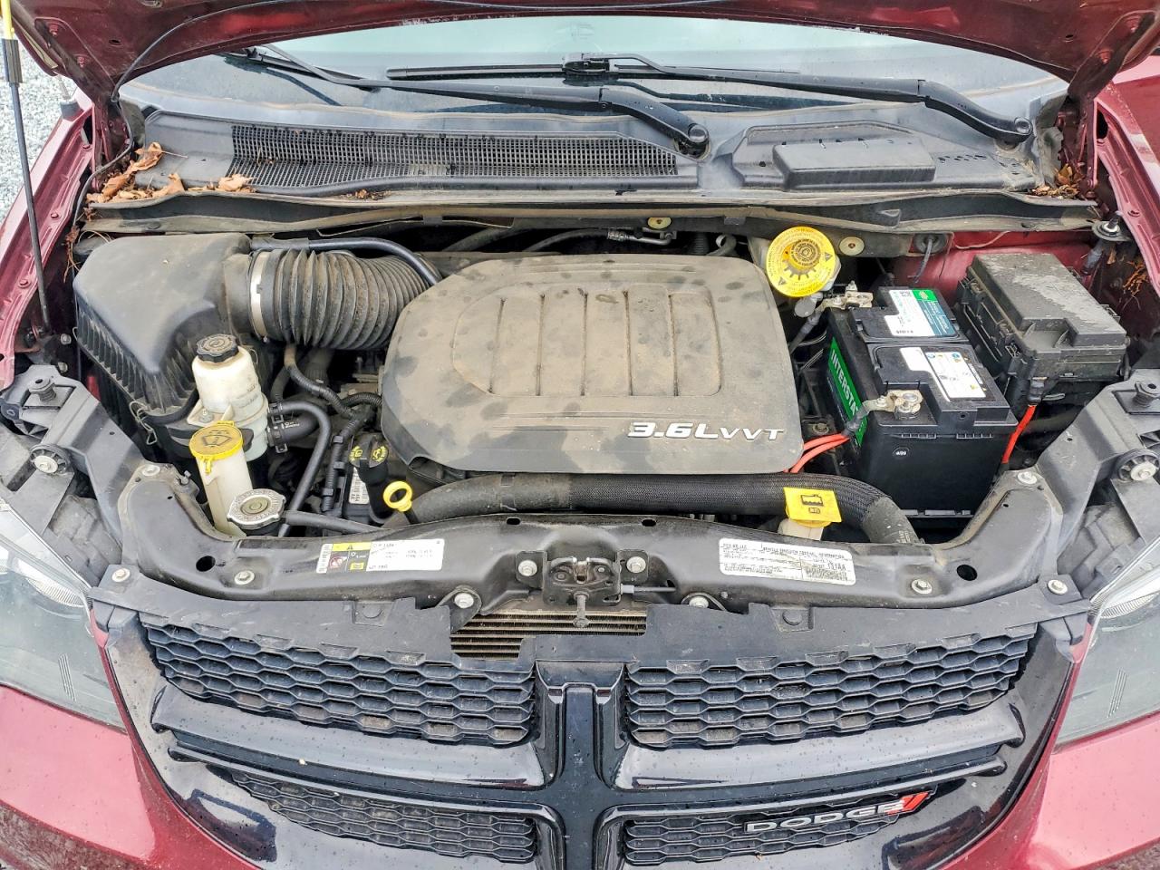 2018 DODGE CARAVAN